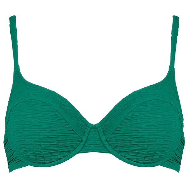 Верх бикини Watercult Women's Bikini Top Solid Crush 3, цвет Green Buzz