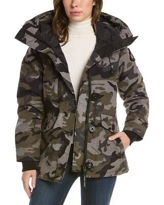Женская пуховая парка Canada Goose Rideau