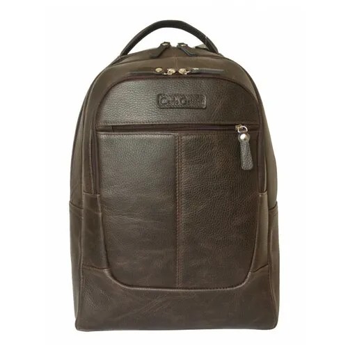 Мужской кожаный рюкзак Carlo Gattini Coltaro brown 3070-04
