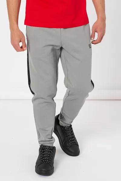 Спортивные брюки с боковыми карманами Ea7, черный