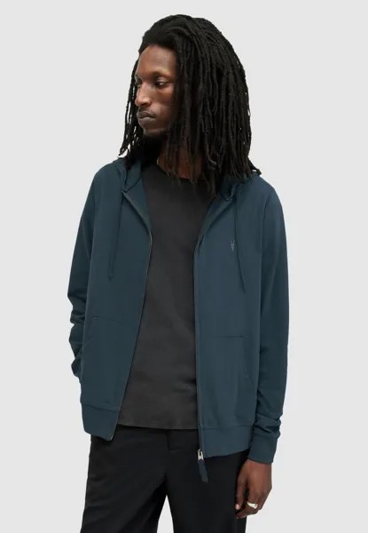 Толстовка BRACE AllSaints, цвет marine blue