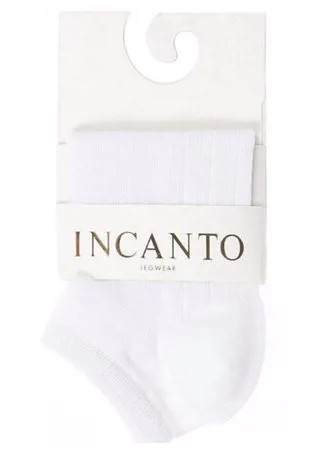 Носки Incanto IBD731002, размер 36-38(2), bianco