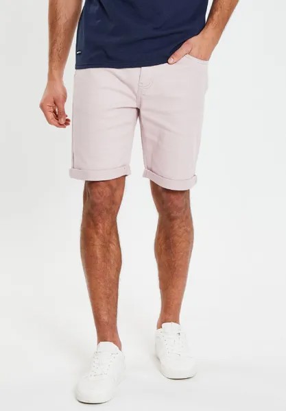 Джинсовые шорты SANKY Threadbare, цвет pink