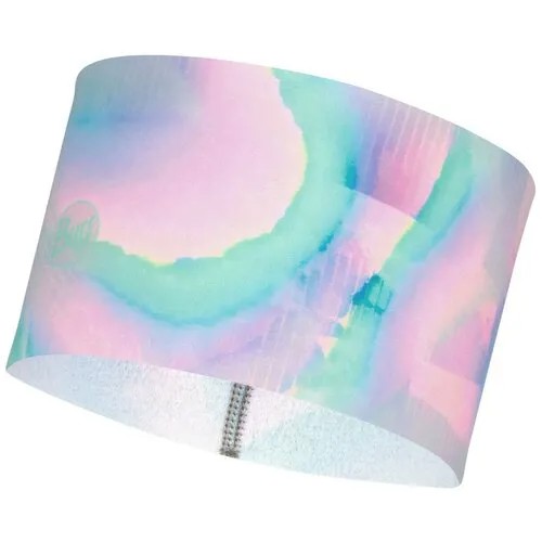 Теплая спортивная повязка на голову Buff Headband Tech Fleece Motley Multi