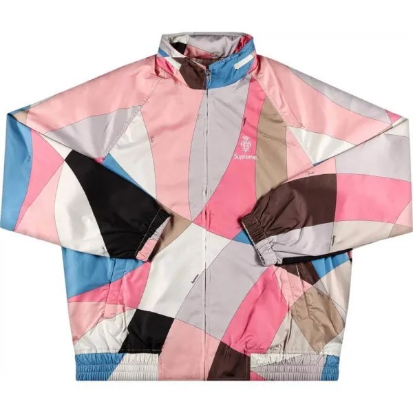 Спортивная куртка Supreme x Emilio Pucci Sport, розовый