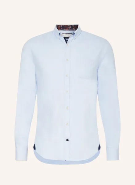 Рубашка COLOURS & SONS Modern Fit, светло-синий