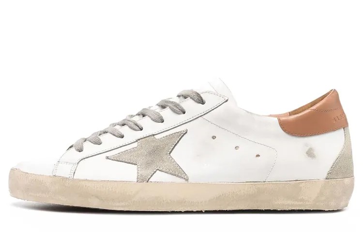 Низкие кеды Super-Star Golden Goose