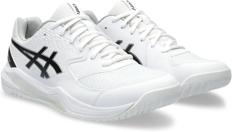 Кроссовки GEL-Dedicate 8 Tennis Shoe ASICS, цвет White/Black