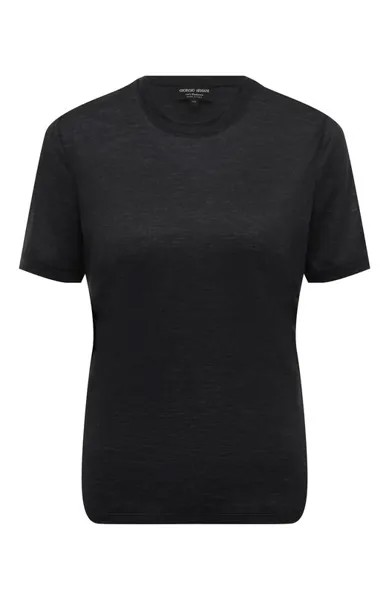 Кашемировая футболка Giorgio Armani