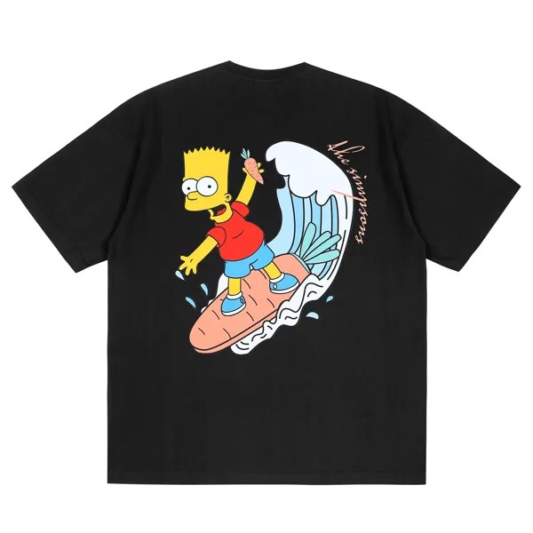 Футболка унисекс The Simpsons, цвет Apricot (Comes with two random matching T-shirts)