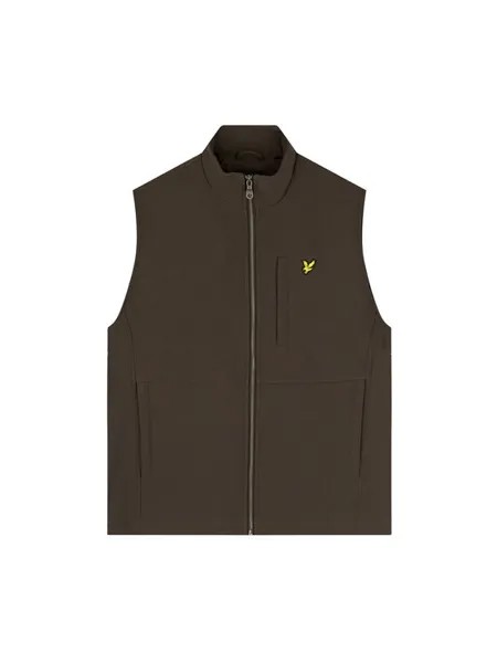 Уличная куртка regular fit Lyle & Scott, серый