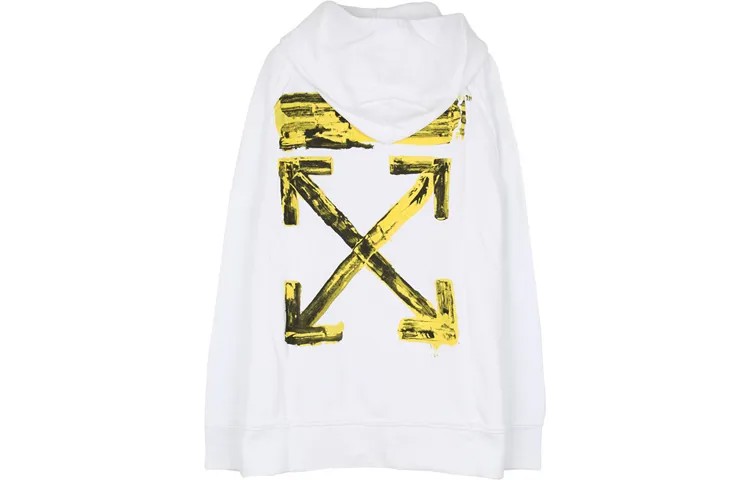 Толстовка Arcylic Arrows Oversize Off-White