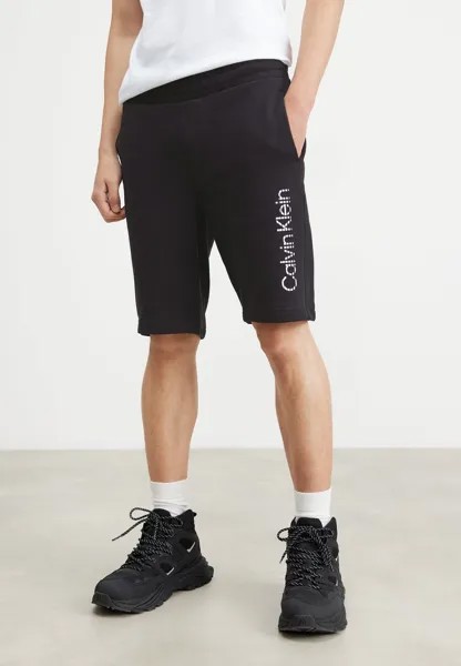 Спортивные брюки Degrade Logo Calvin Klein, черный