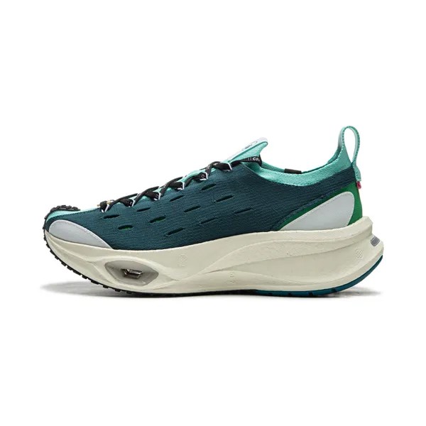 Кроссовки LiNing Lifestyle Shoes Unisex Low-top Dragonfly Green Porcelain Green, зеленый