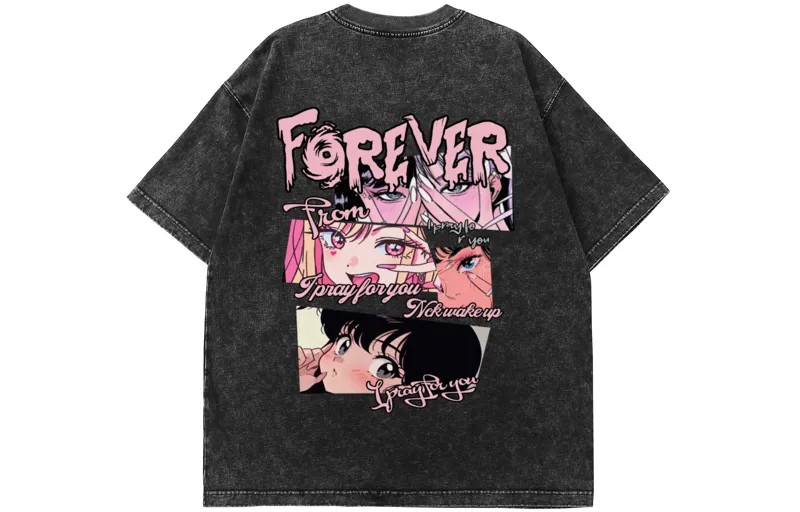 Футболка унисекс Forever 21, хаки