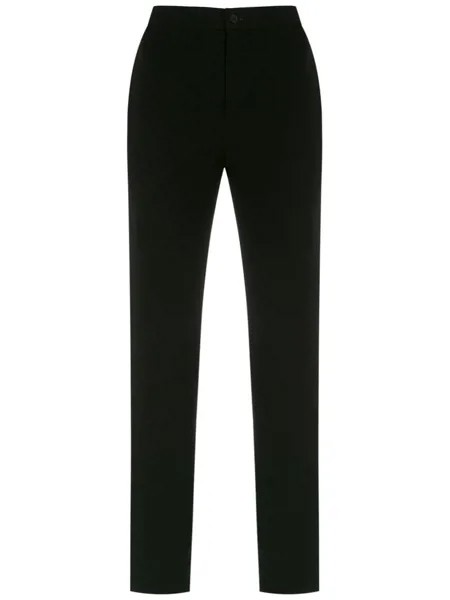 Gloria Coelho side panels straight trousers