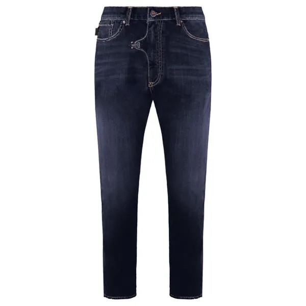 Мужские джинсы стандартного кроя J01 Emporio Armani, синий