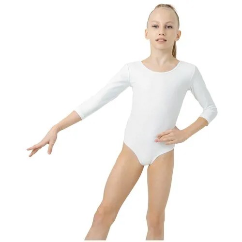 Купальник Grace Dance, размер 40, белый
