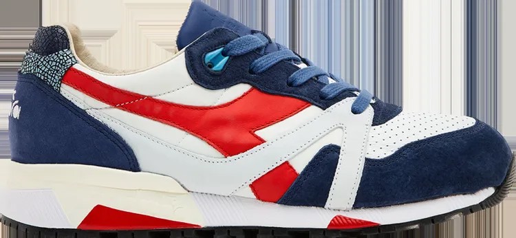 Кроссовки N9000 Made In Italy White True Navy, белый