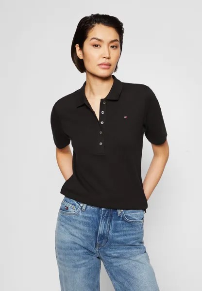 Рубашка поло Tommy Hilfiger, черный