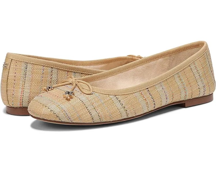 Балетки Sam Edelman Felicia Luxe, цвет Natural Multi
