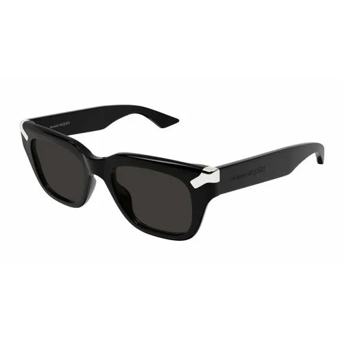 Солнцезащитные очки Alexander McQueen Alexander McQueen AM0439S 001, черный