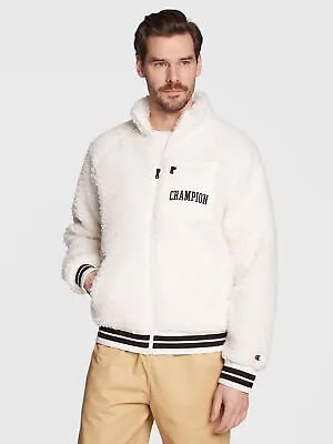 Champion Teddy Fleece Jacket Men белый