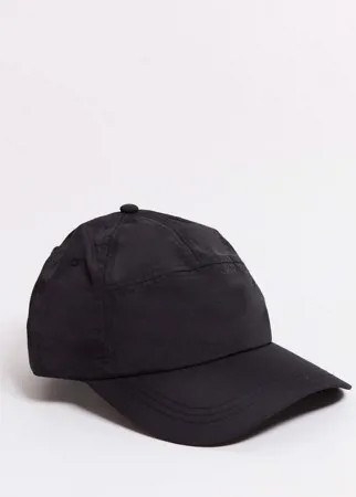 Черная кепка Weekday-Черный
