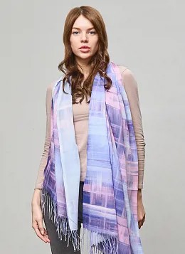 Палантин-шарф из текстиля 12, КАЛЯЕВ