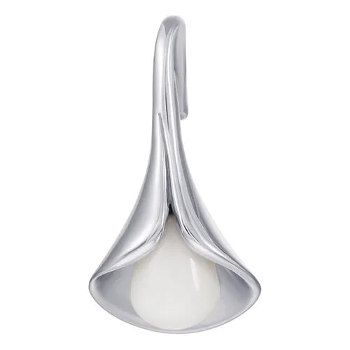 Подвеска с агатом из серебра P100626-002-AG-WG