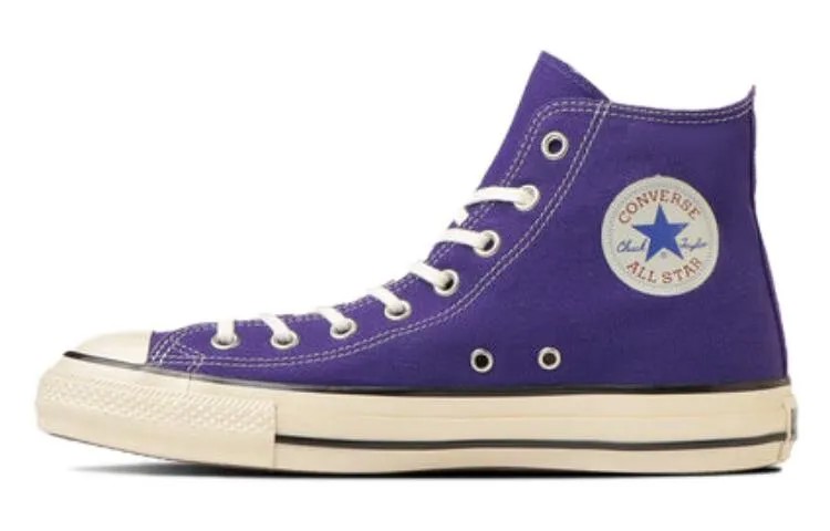All Star Canvas Shoes Unisex High-top Purple Converse