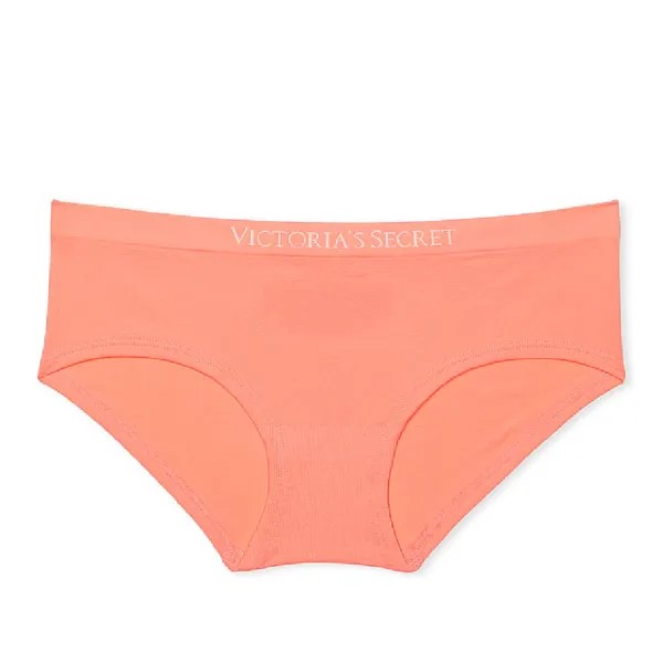 Трусы Victoria's Secret Seamless Hiphugger Classic, персиковый