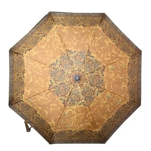 Мини-зонт Remeco Collection, автомат, коричневый