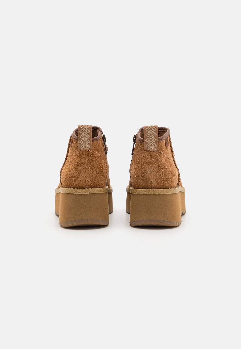 Ботинки на платформе CITYFUNC ULTRA MINI UGG, цвет Chestnut