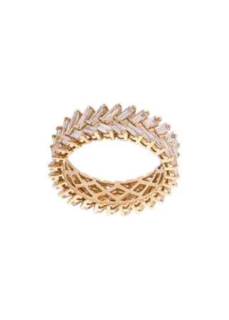 Anita Ko кольцо из желтого золота с бриллиантами