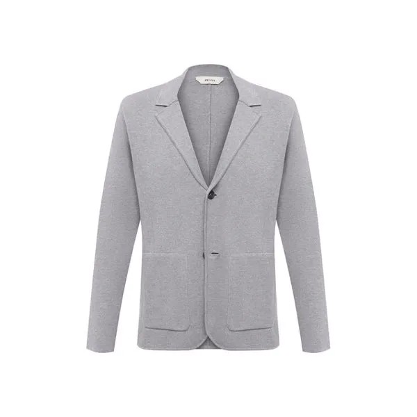 Хлопковый пиджак Z Zegna
