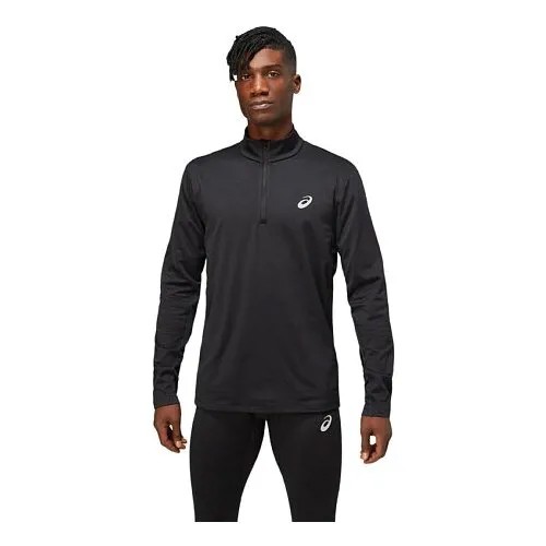 Лонгслив ASICS, размер S, черный