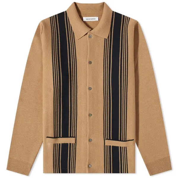 Джемпер Wood Wood Chester Stripe Cardigan