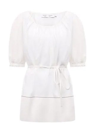 Хлопковая блузка Proenza Schouler White Label