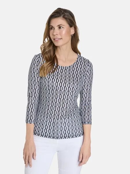 Рубашка с рукавом 3/4 Gerry Weber, мультиколор
