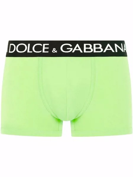 Dolce & Gabbana трусы-брифы с логотипом