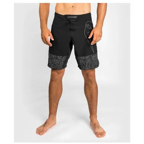 Шорты ММА Venum Light 4.0 Black/Black Reflective (S)