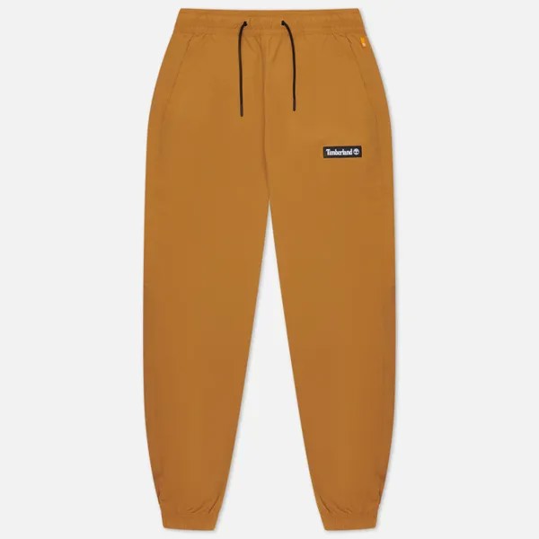 Мужские брюки Timberland Nylon Jogger коричневый, Размер M