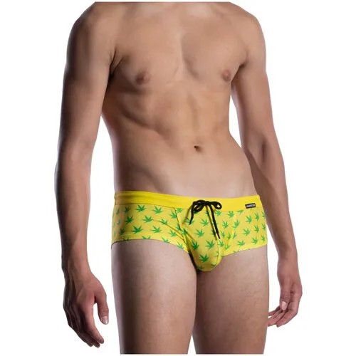 Плавки ManStore  M2061 - Beach Hot Pants, размер M, желтый