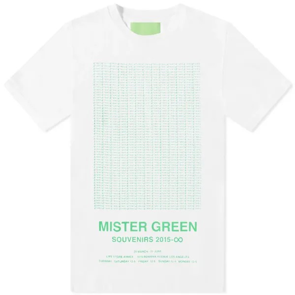 Футболка Mister Green Poetry Tee