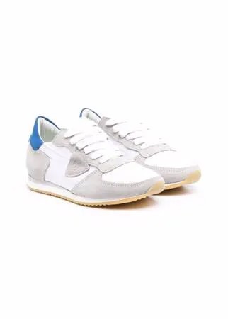 Philippe Model Kids кроссовки со вставками