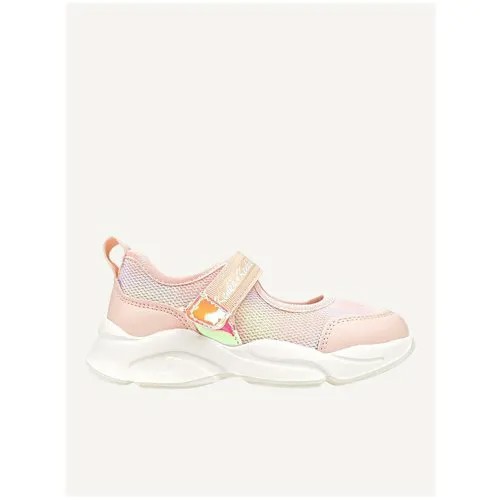 Туфли для девочек, цвет розовый, размер 25, бренд KeNKÄ, артикул LSM_22-26_pink