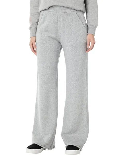 Брюки UGG Gabi Wide Leg Pants, цвет Grey Heather
