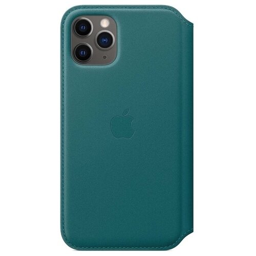 Чехол для iPhone Apple iPhone 11 Pro Leather Folio Peacock