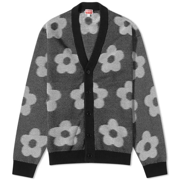 Кардиган Kenzo Flower, черный